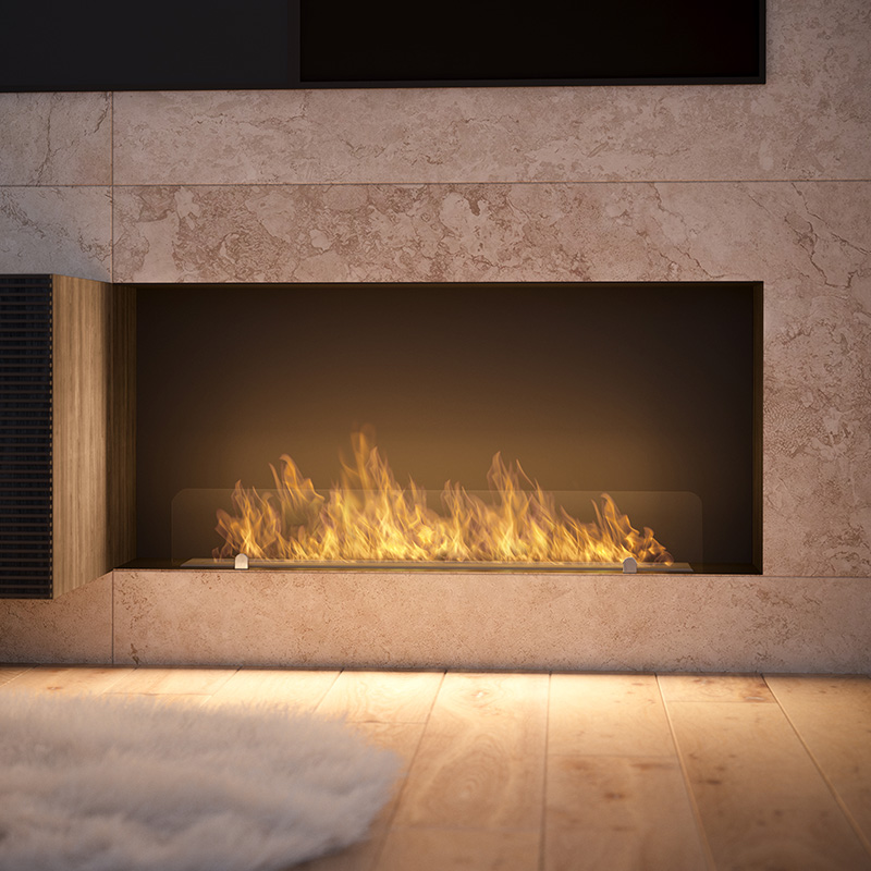 biokamīni infire inside c1000 v1