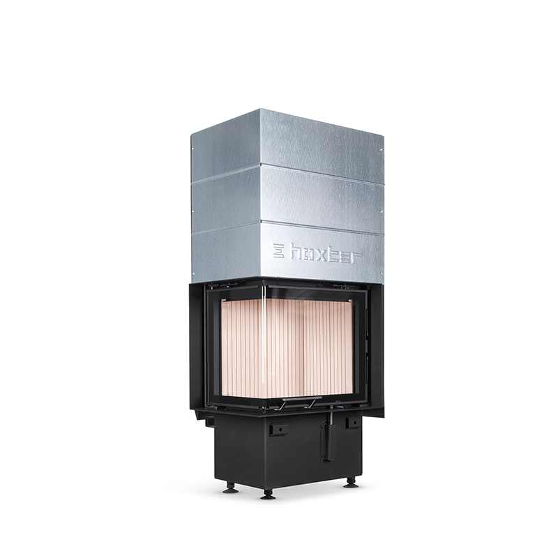 Centrālapkures kamīna kurtuve Hoxter ECKA 50/35/45WH