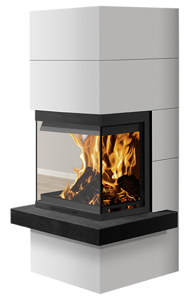 dizaina kamīni oranier club tre betona plaukts