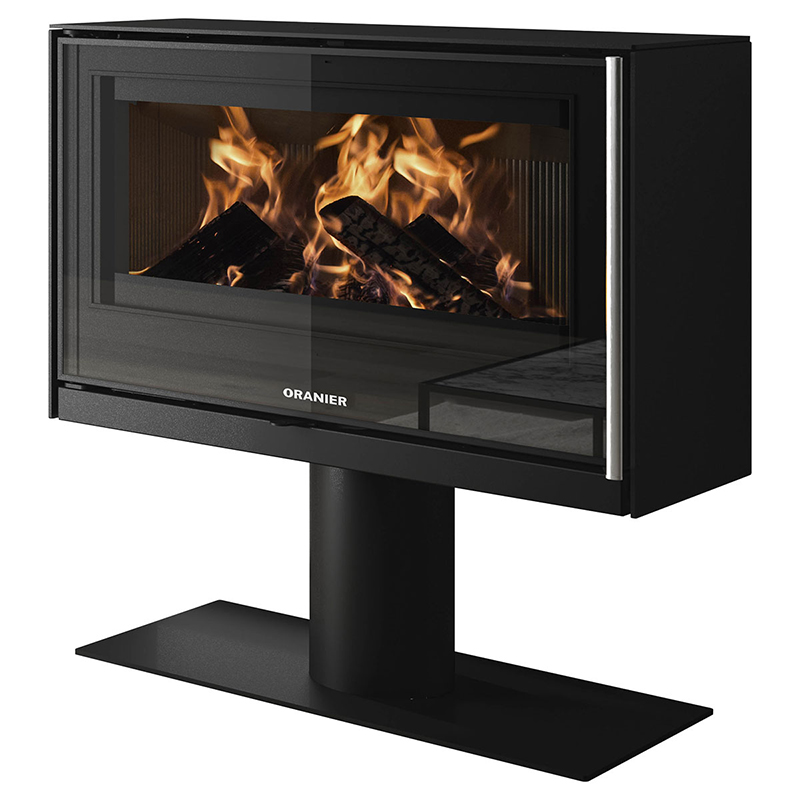 dizaina kamīni oranier ziva xl ar augstu stendu - kāju