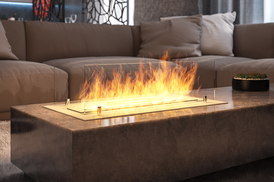 biokamīni, bioetanola kamīni