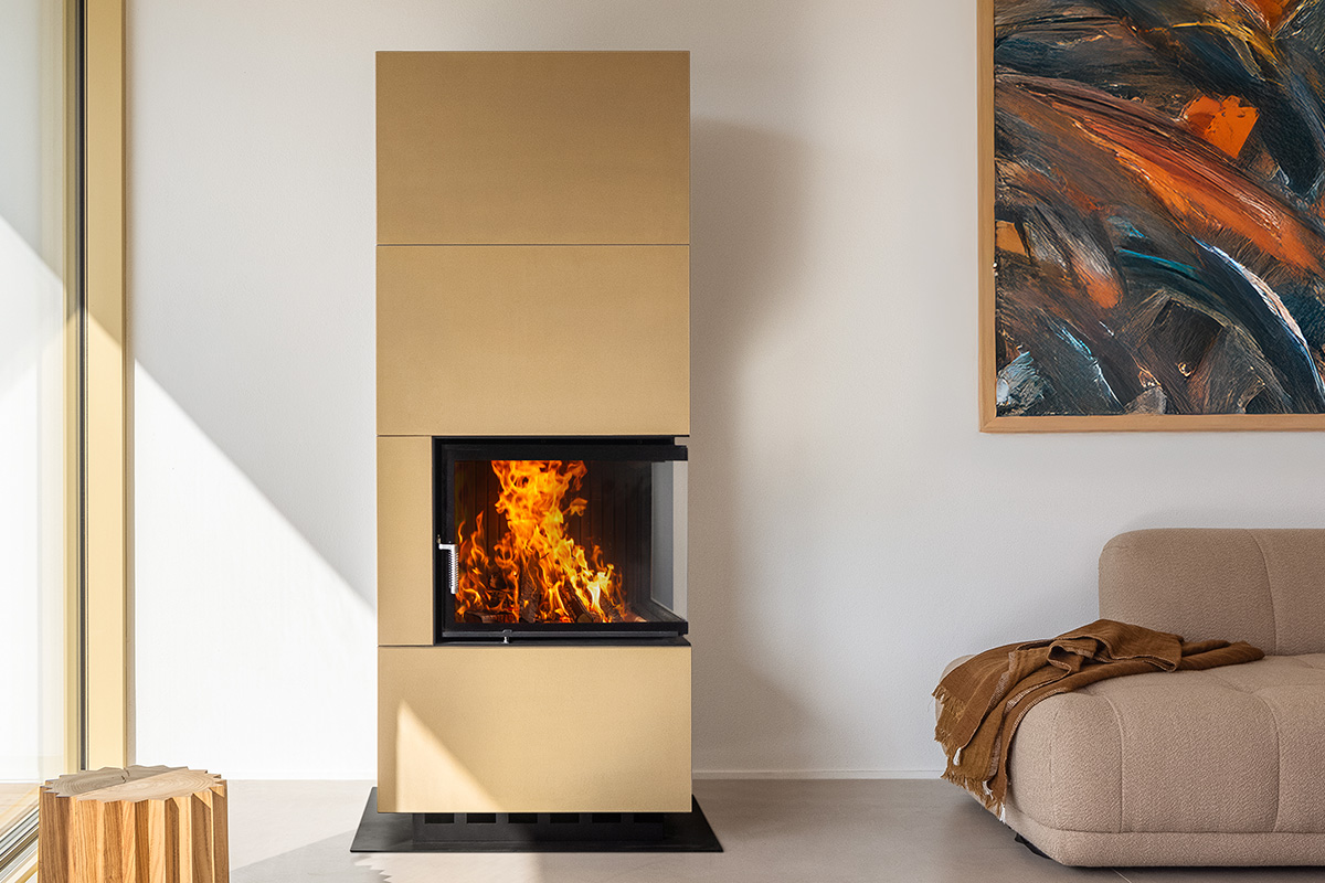 kamīni ar siltuma akumulāciju