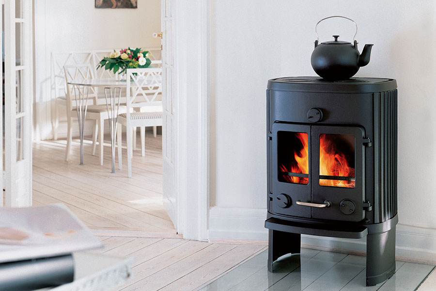 kamīnkrāsnis morso