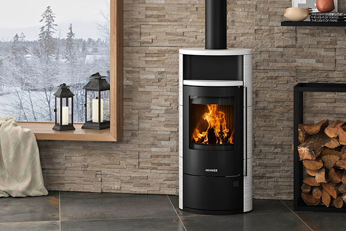 kamīnkrāsnis oranier