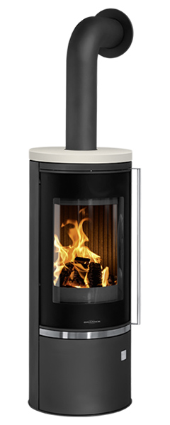 kamīnkrāsnis oranier arena kaļķakmens virsma