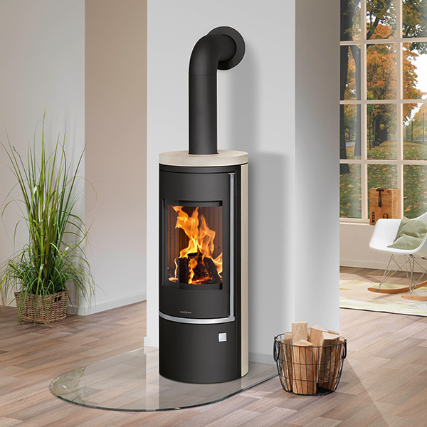 kamīnkrāsnis oranier corso