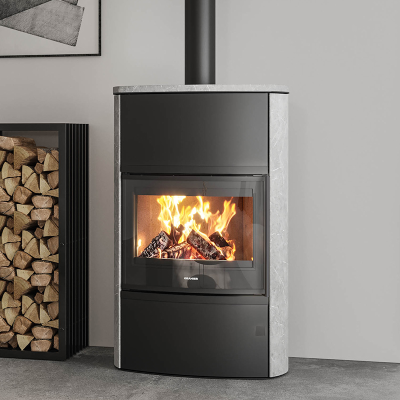 kamīnkrāsnis oranier feras w+