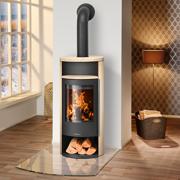 kamīnkrāsnis oranier polar neo 8