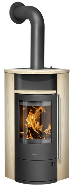 kamīnkrāsnis oranier polar neo eck ar smilšakmens apdari