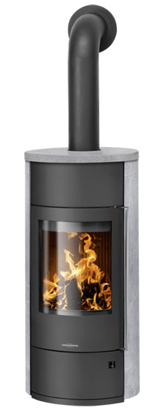kamīnkrāsns oranier polar neo vantage w+ ziepjakmens apdare