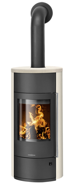 kamīnkrāsnis oranier polar neo vantage w+ kaļķakmens apdare