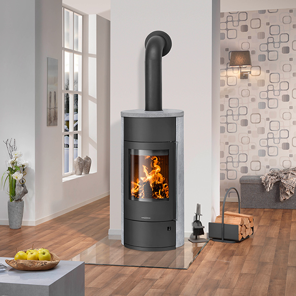 kamīnkrāsnis oranier polar neo wantage w+