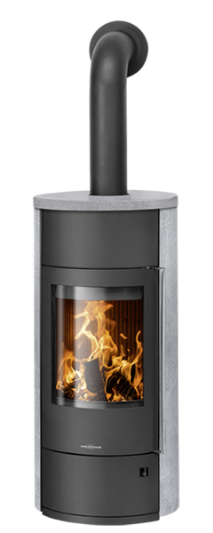 kamīnkrāsnis oranier polar neo w+ ziepjakmens apdare