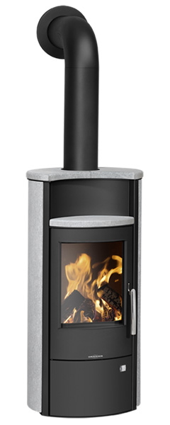 kamīnkrāsnis oranier pori 5 ziepjakmens apdare