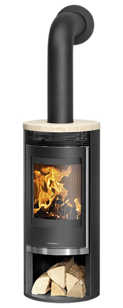 kamīnkrāsnis oranier rota 2.0 smilšakmens virsma