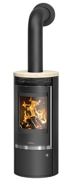 kamīnkrāsnis oranier rota top 2.0 smilšakmens virsma