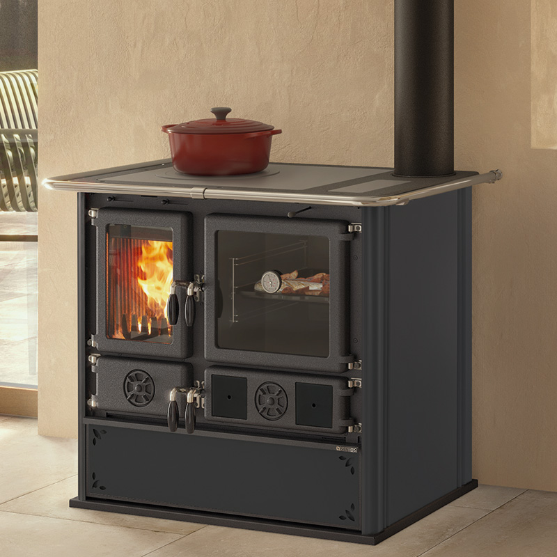 malkas plītis la nordica rosa steel