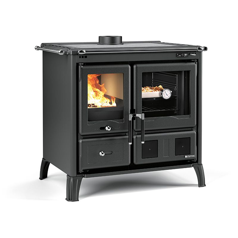 malkas plītis la nordica gardenia melna