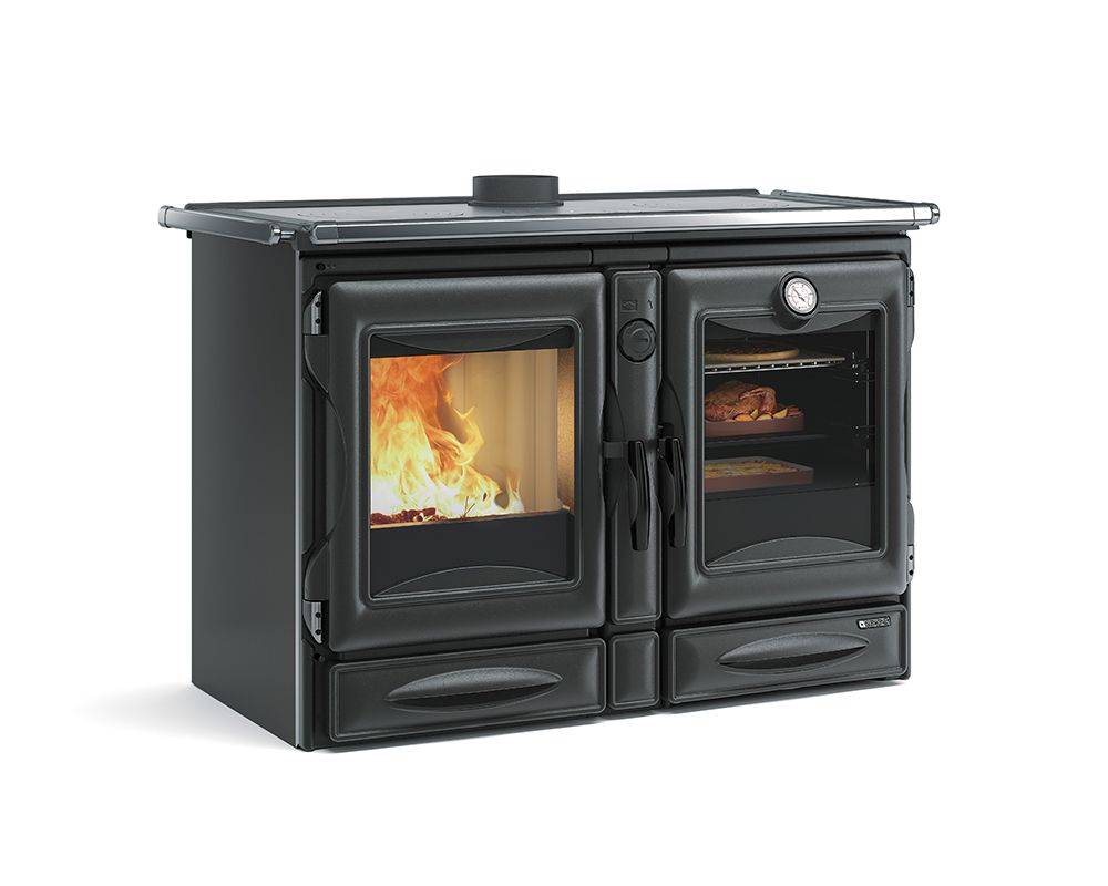 malkas plītis la nordica alaska melna