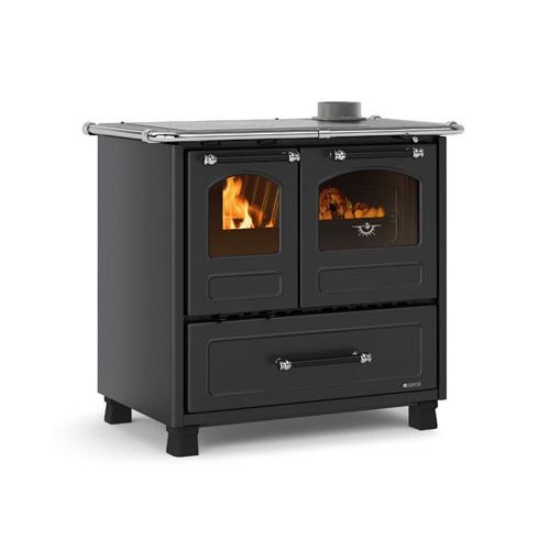 malkas plītis la nordica family 4.5 melnā krāsā