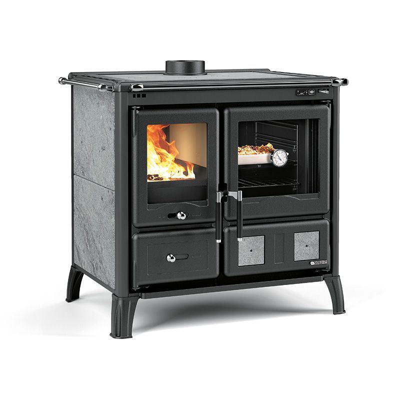 malkas plītis la nordica gardenia ar ziepjakmens apdari