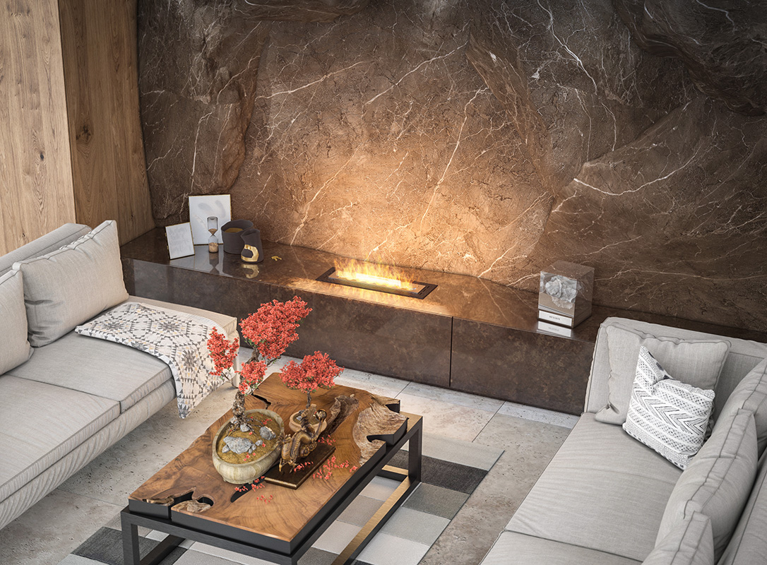 biokamīns infire inbox 600 3