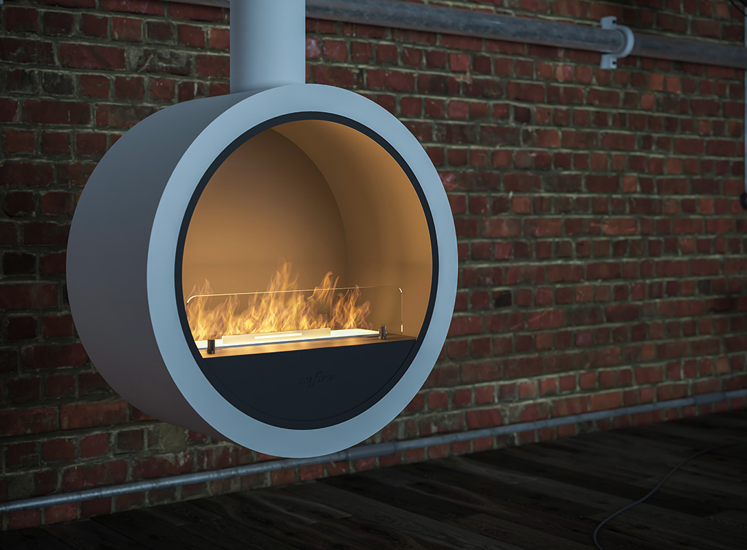 biokamīns infire incyrcle 2