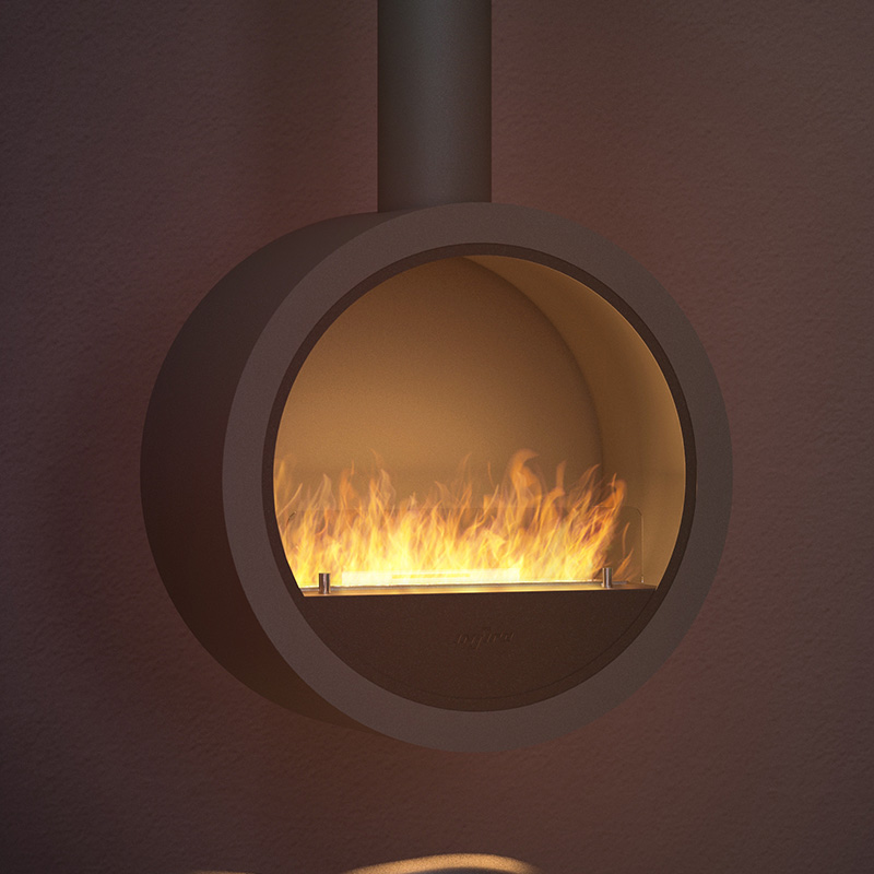 biokamīni infire incyrcle