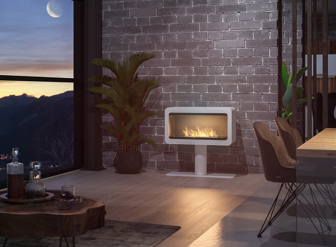 biokamīns infire inecco 2