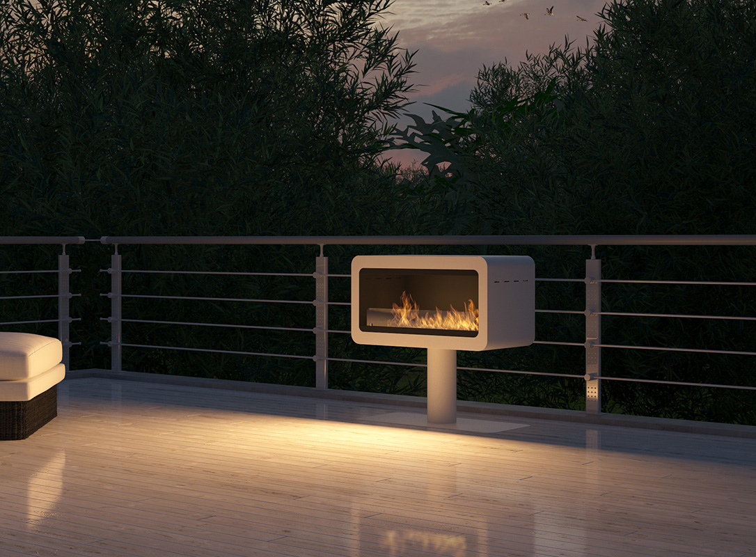 biokamīns infire inecco 3