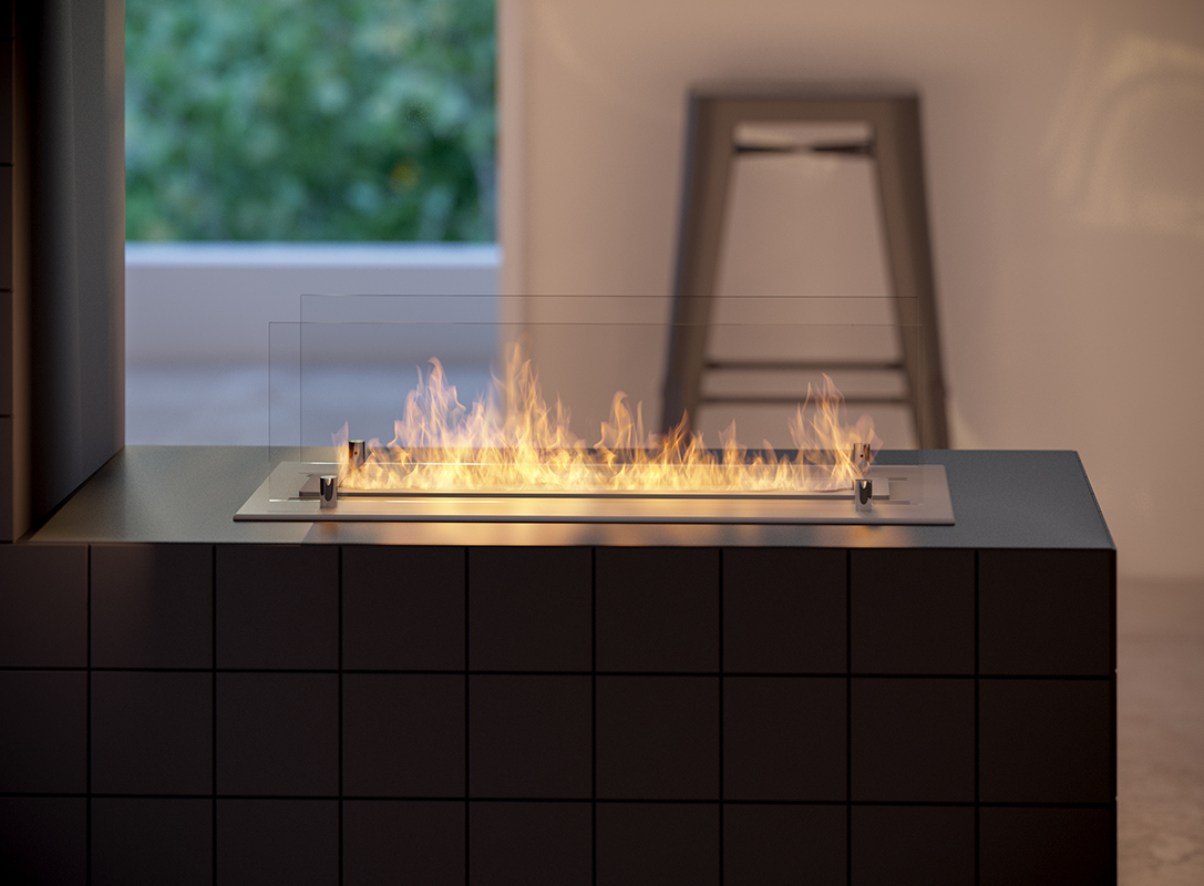 biokamīns infire insert 600 2