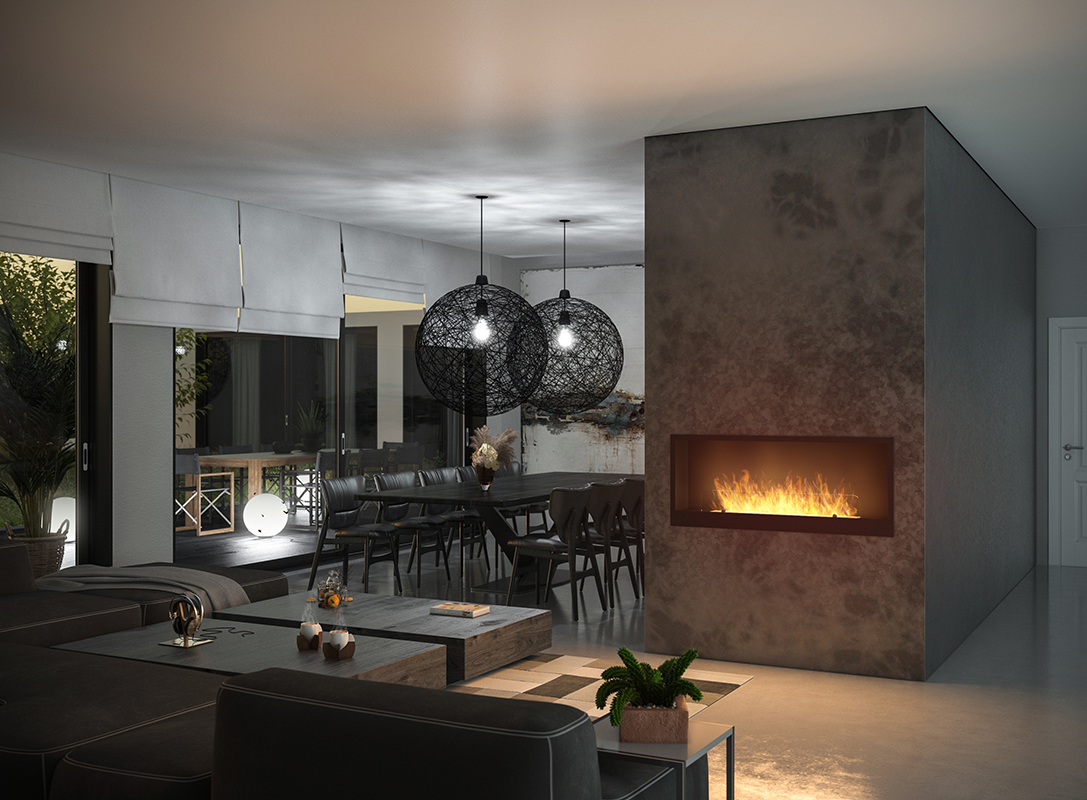 biokamīns infire inside 1200 2 