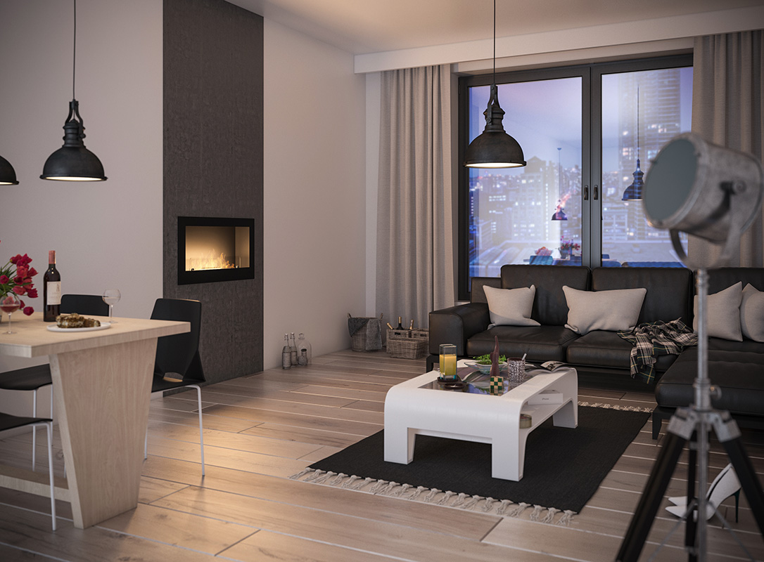 biokamīns infire inside 900 2