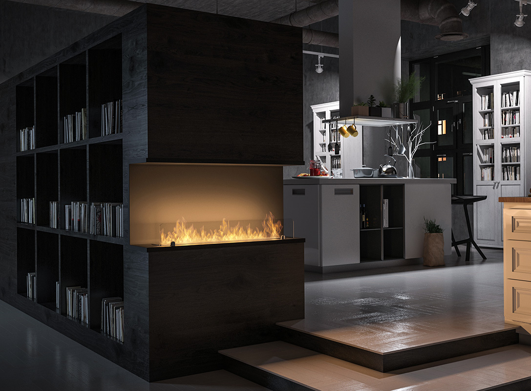 biokamīns infire inside c1000 v2 2