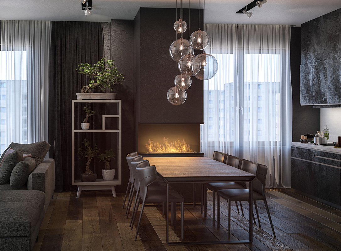 biokamīns infire inside c1000 v2 5