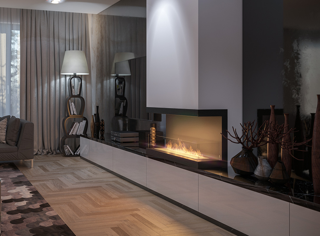 biokamīns infire inside c1000 v3 4