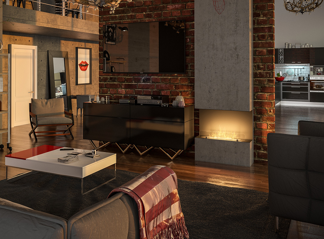 biokamīns infire inside c800 v1 2