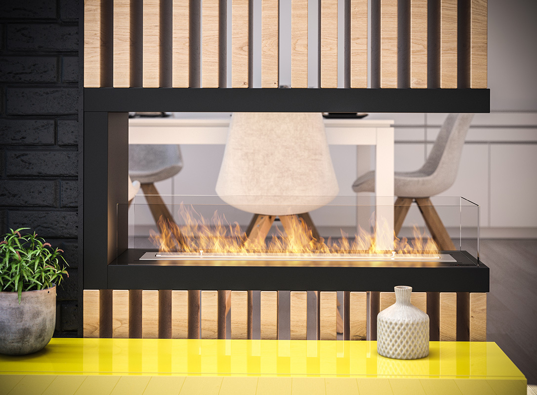 biokamīns infire inside u1000-2 4