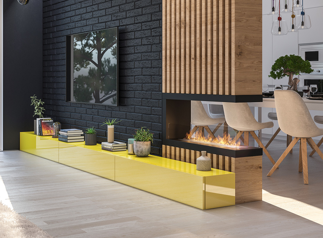 biokamīns infire inside u1000-2 5