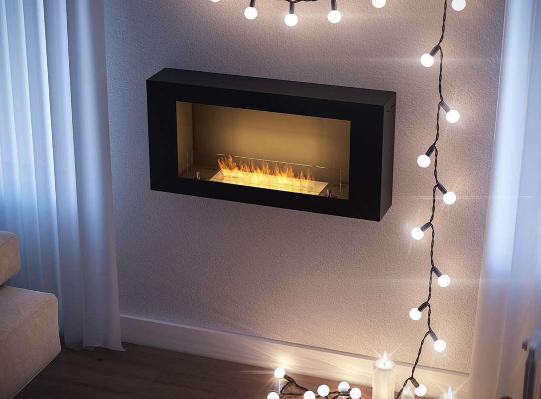 biokamīns simple fire blackbox 900 2