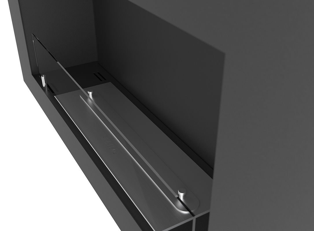 biokamīns simple fire blackbox 900 5