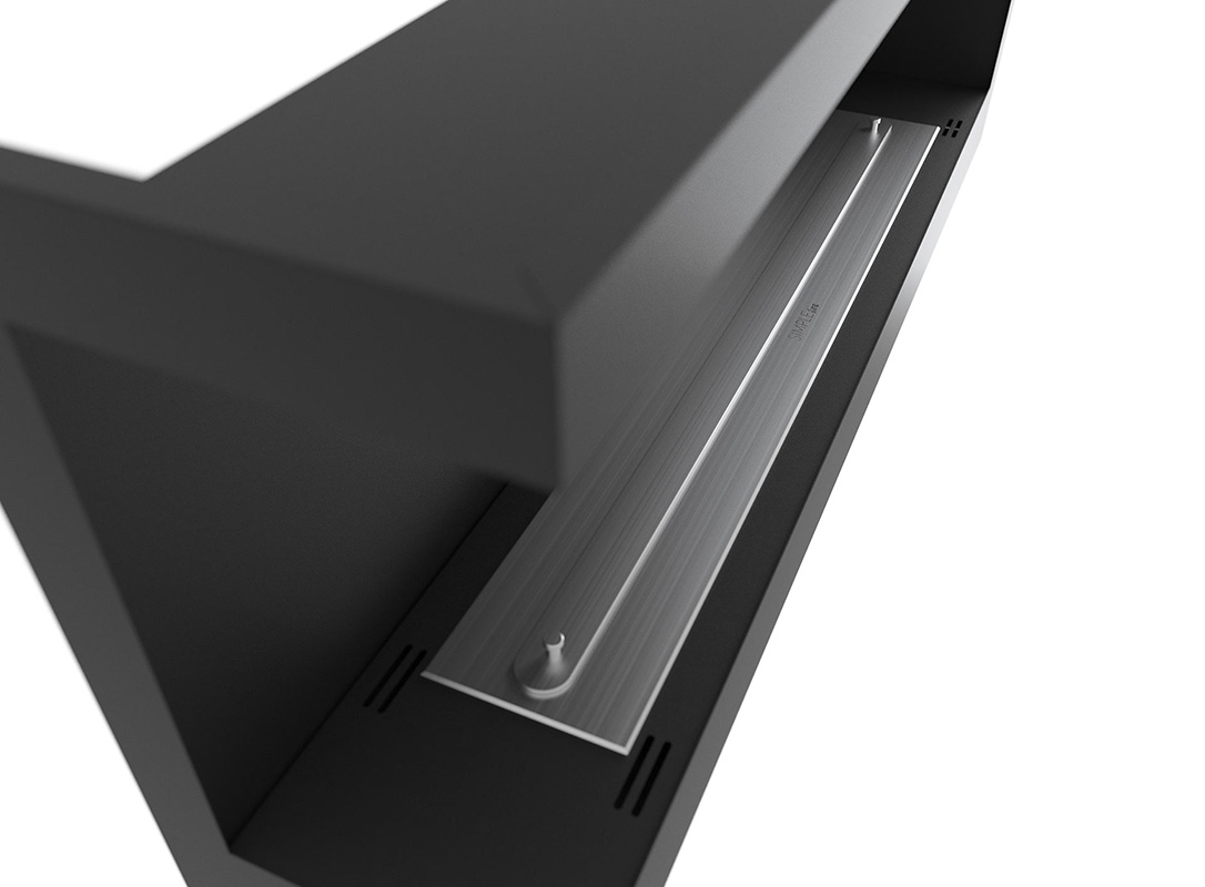 biokamīns simple fire corner 1200 l 5