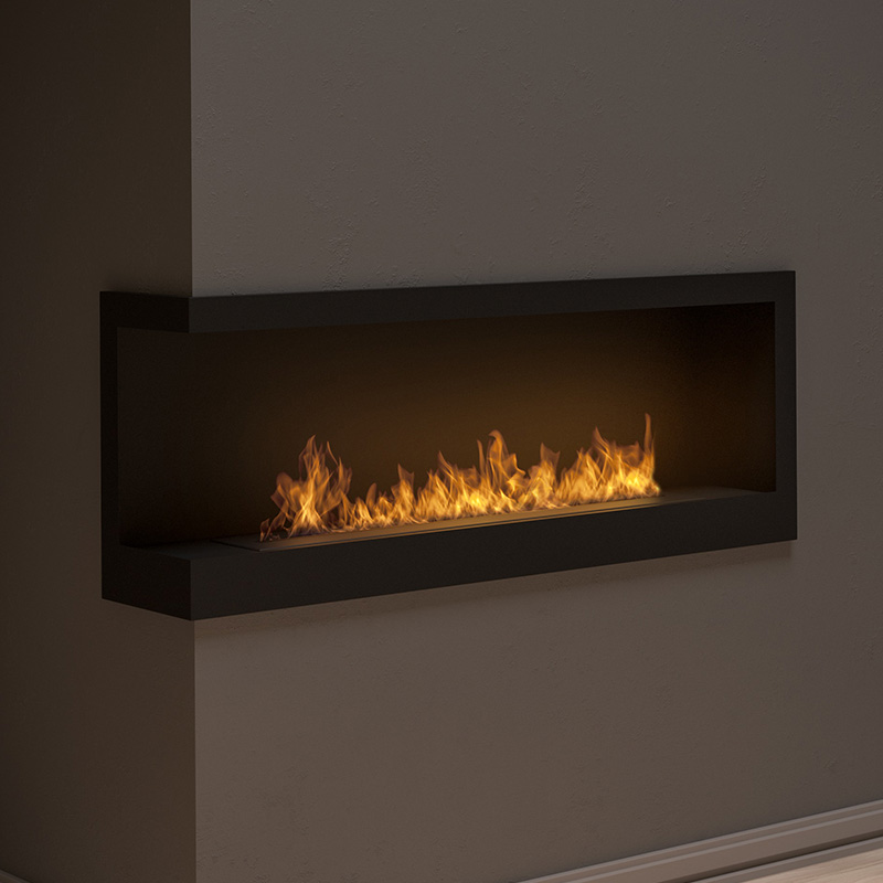 biokamīni simple fire corner 1200 l