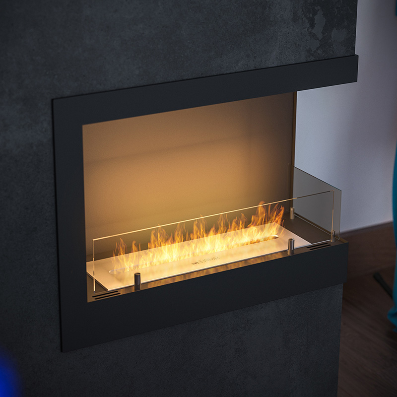 biokamīni simple fire corner 600 r