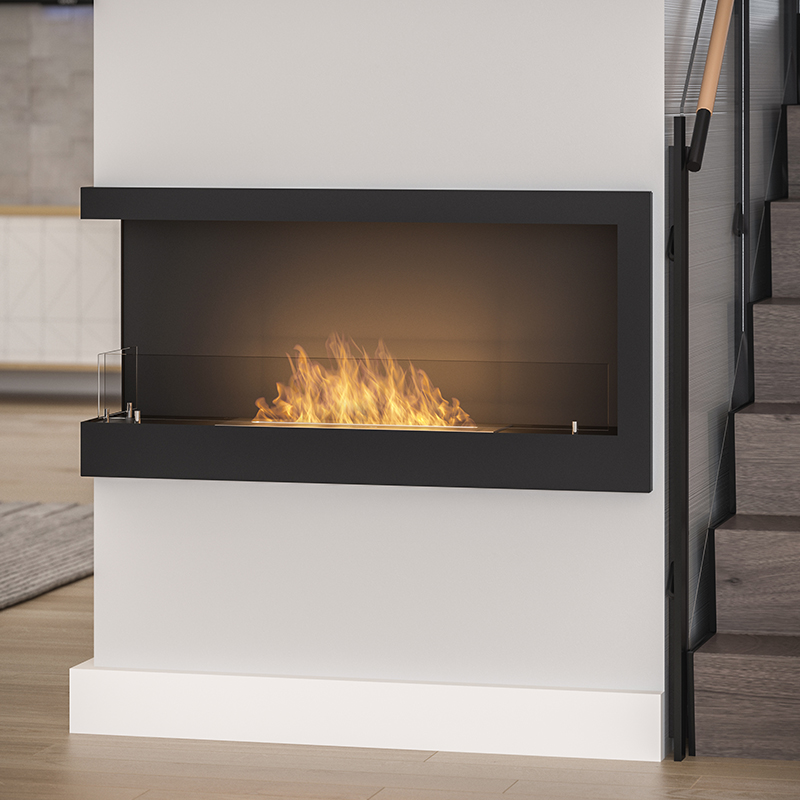 biokamīni simple fire corner 900 l