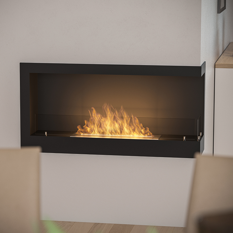 biokamīni simple fire corner 900 r