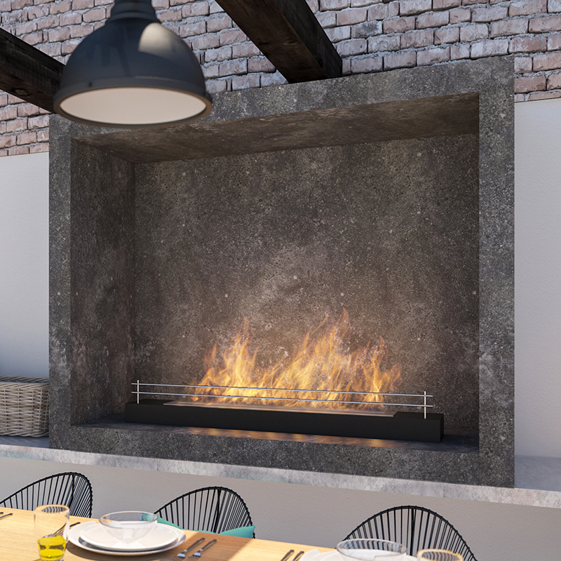 biokamīni simple fire firebox 1200