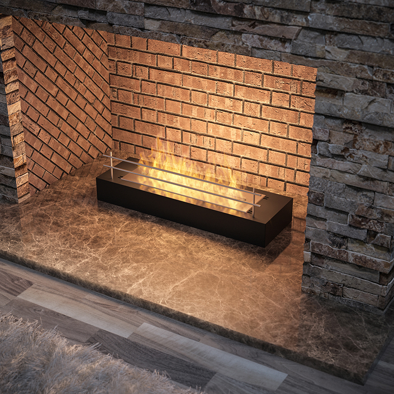 biokamīni simple fire firebox 600