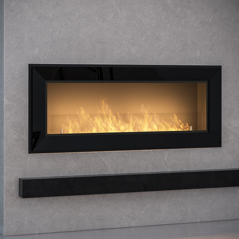 biokamīni simple fire frame 1200