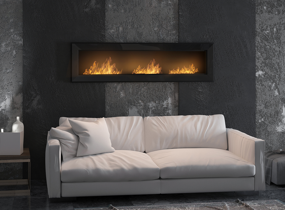 biokamīns simple fire frame 1800 2